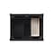 James Martin Vanities Brittany 30in Single Vanity Cabinet, Black Onyx 650-V30-BKO - alternate 2